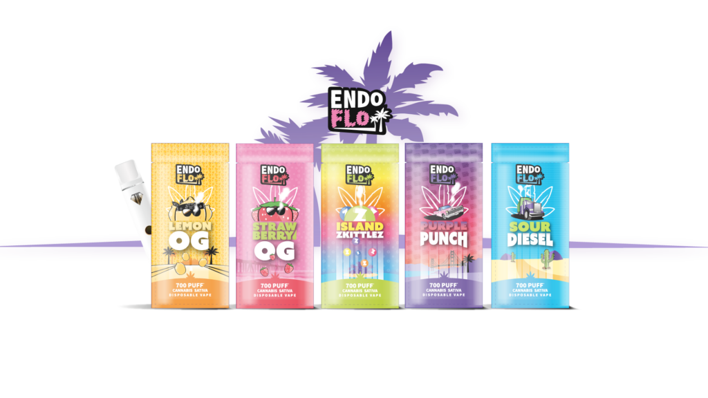 endflo cannabis disposable vape