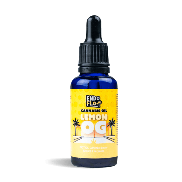 EndoFlo CBD Tincture 500mg - Peppermint 14.99 | UK Delivery
