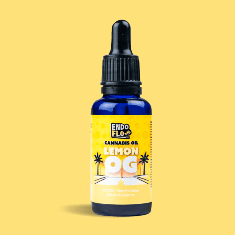 EndoFlo CBD Tincture 500mg - Strawberry OG 14.99 | UK Shop